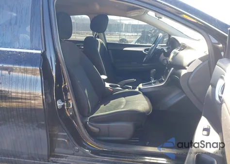 2015 Nissan Sentra Sv from USA, damaged, VIN 3N1AB7AP5FY267414